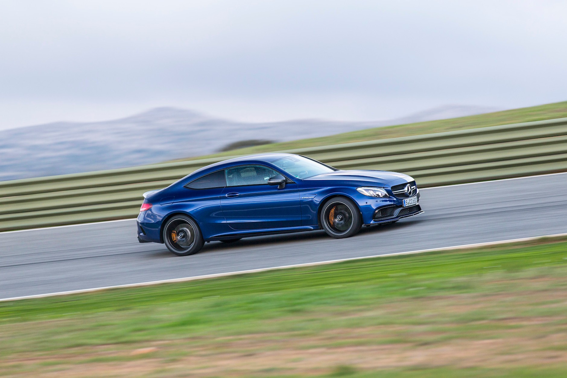 Mercedes-AMG C 63 S Coupe
