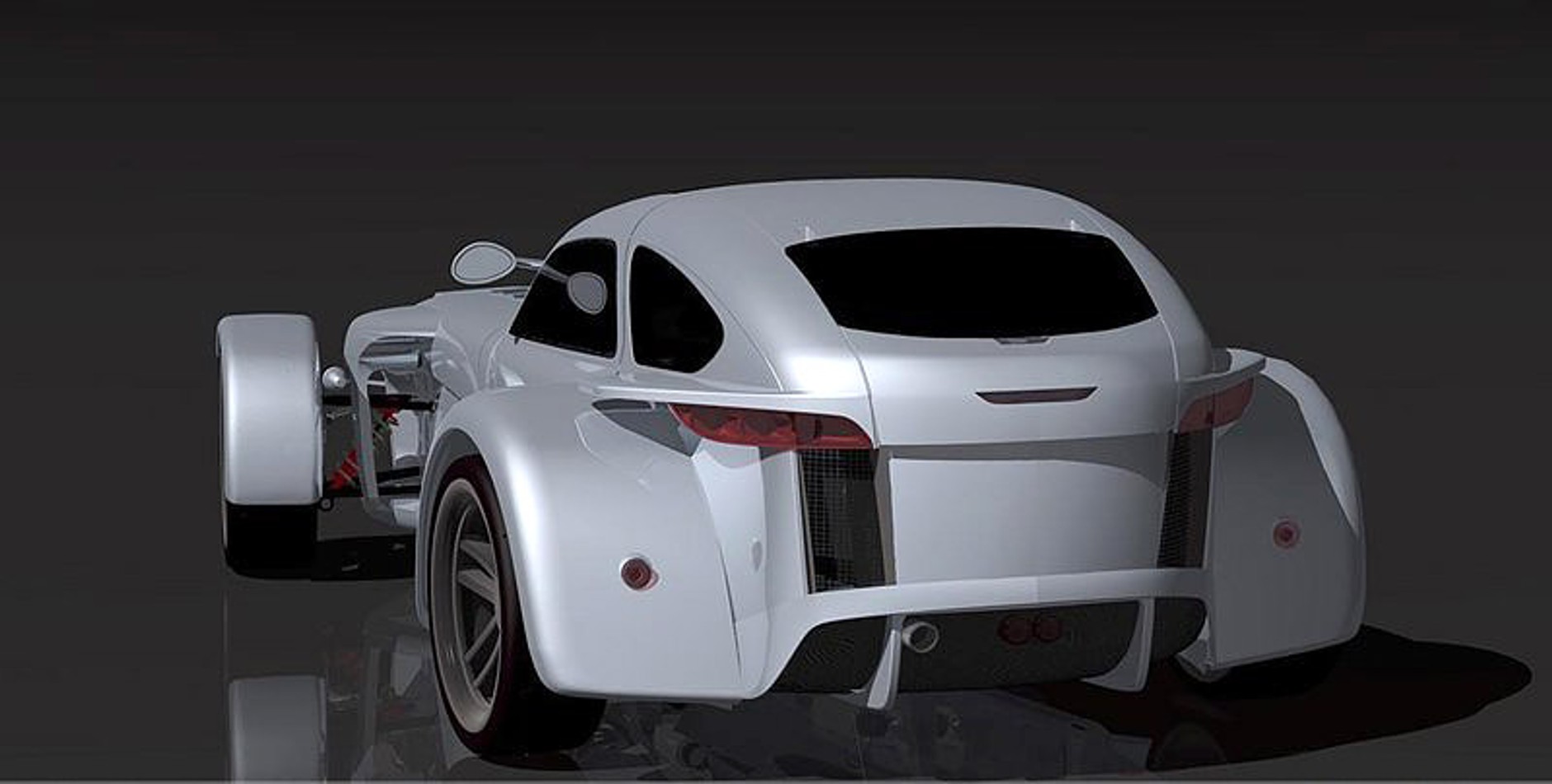 Donkervoort D8 GT: produkcja nowego coupe rozpoczęta