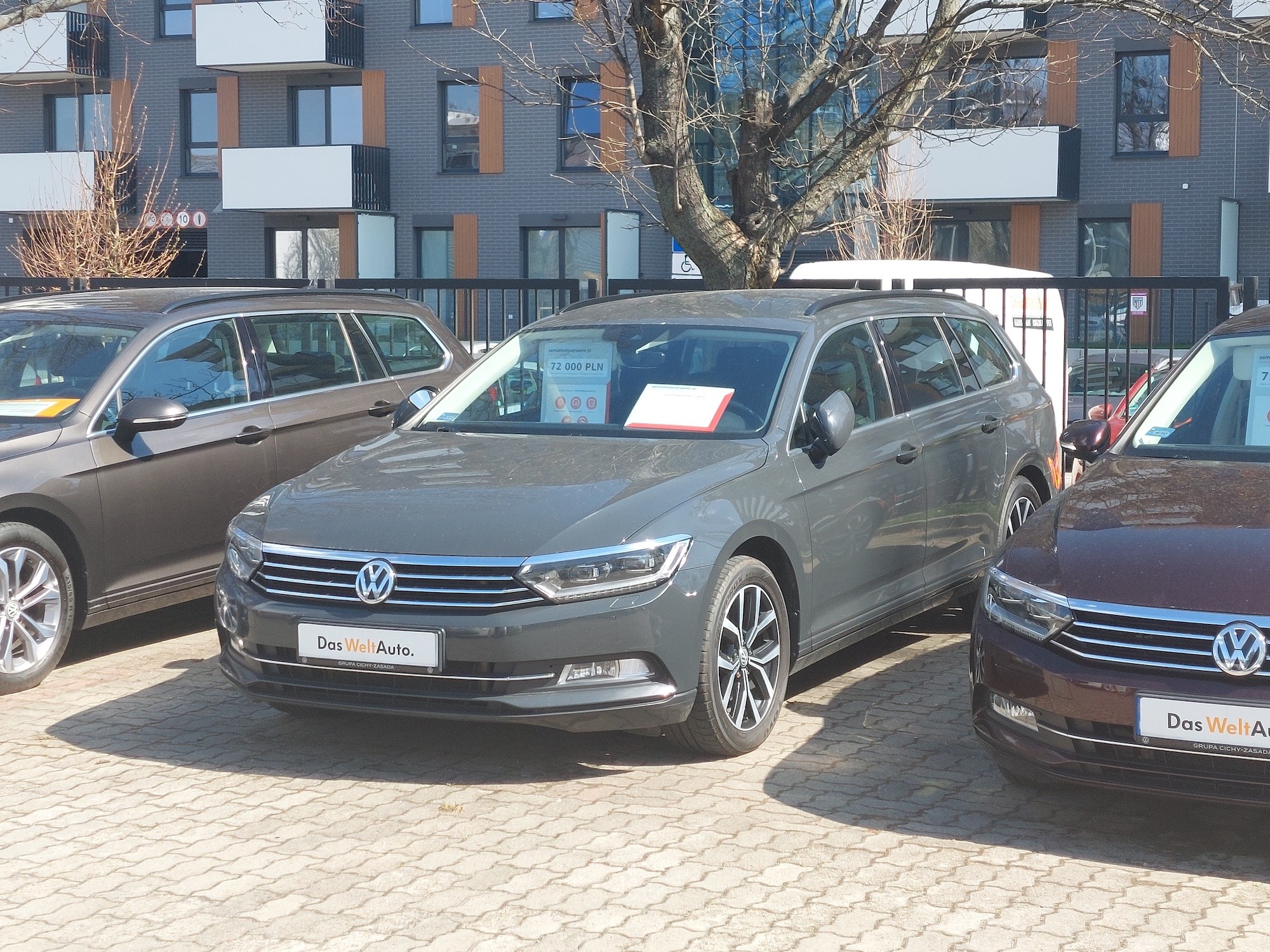 Używany VW Passat 1.8 TSI