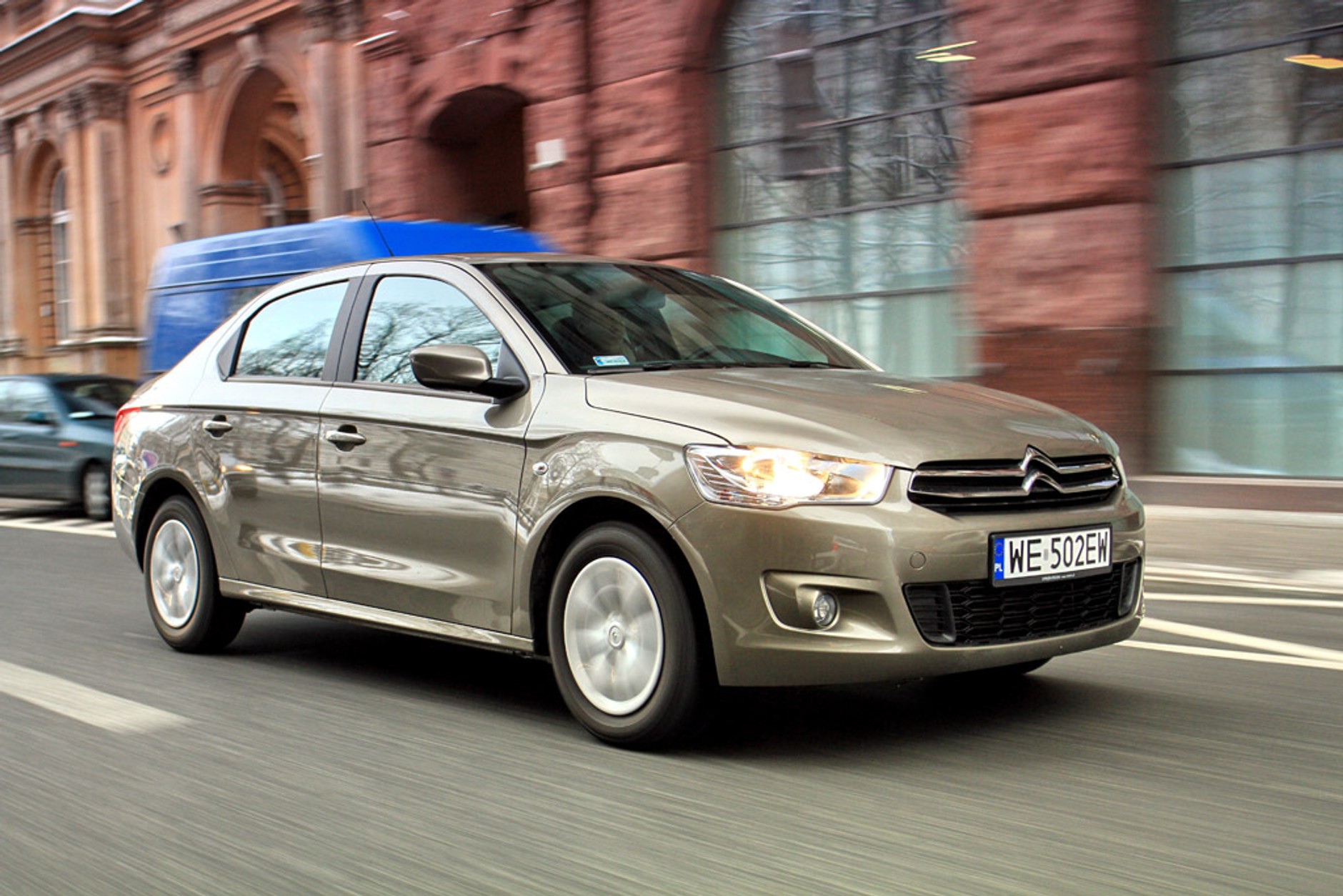 Citroen C-Elysee 1.6 VTi Seduction: auto na kryzys