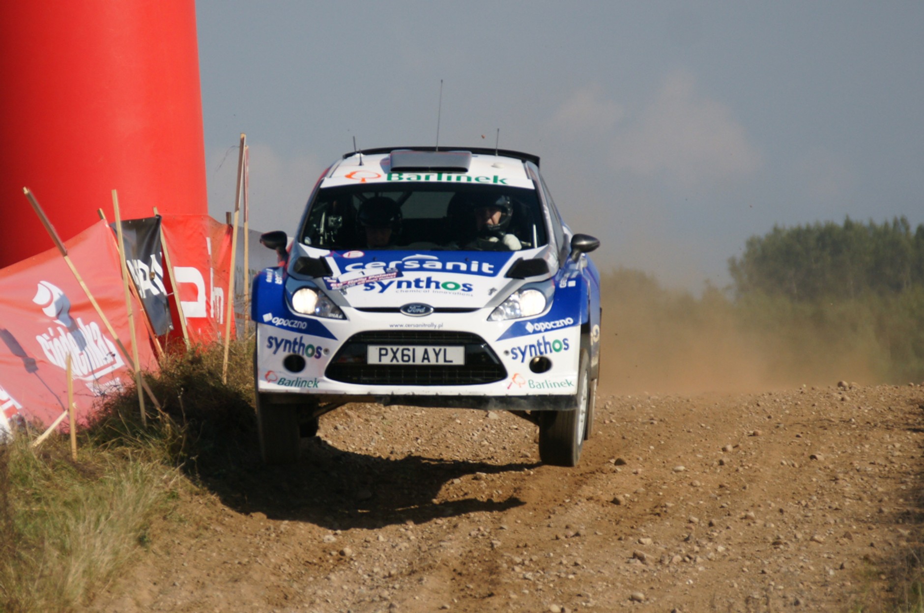 Esapekka Lappi liderem 69. Rajdu Polski