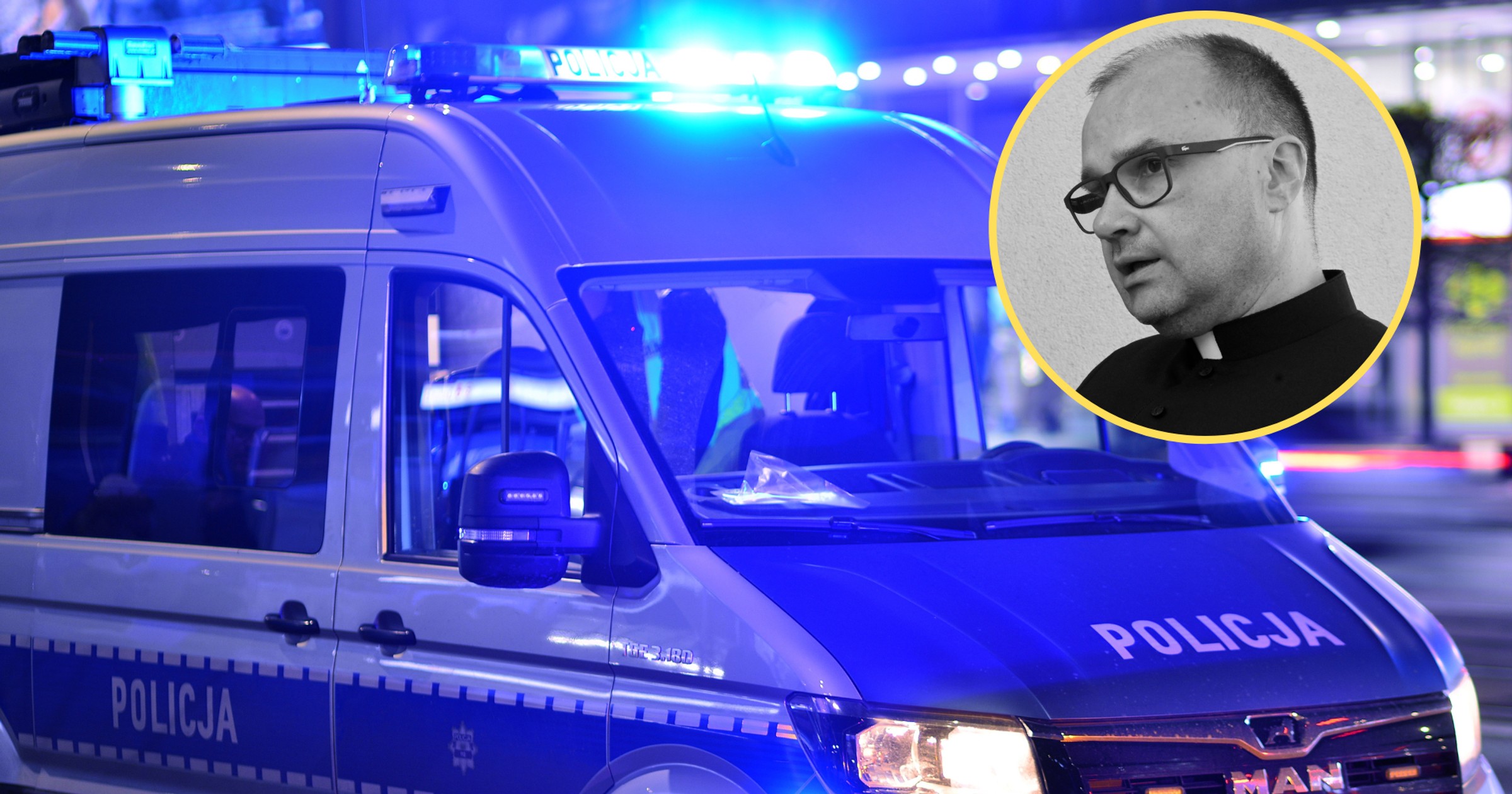 Tragiczny finał kolędy. Duchownego potrąciła ciężarówka (fot. kuria koszalińsko-kołobrzeska)