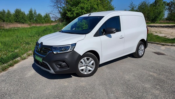 Renault Kangoo Van E-Tech to elektryczny dostawczak nie tylko dla kuriera