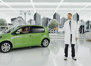 Nowa Skoda Citigo i rodzice