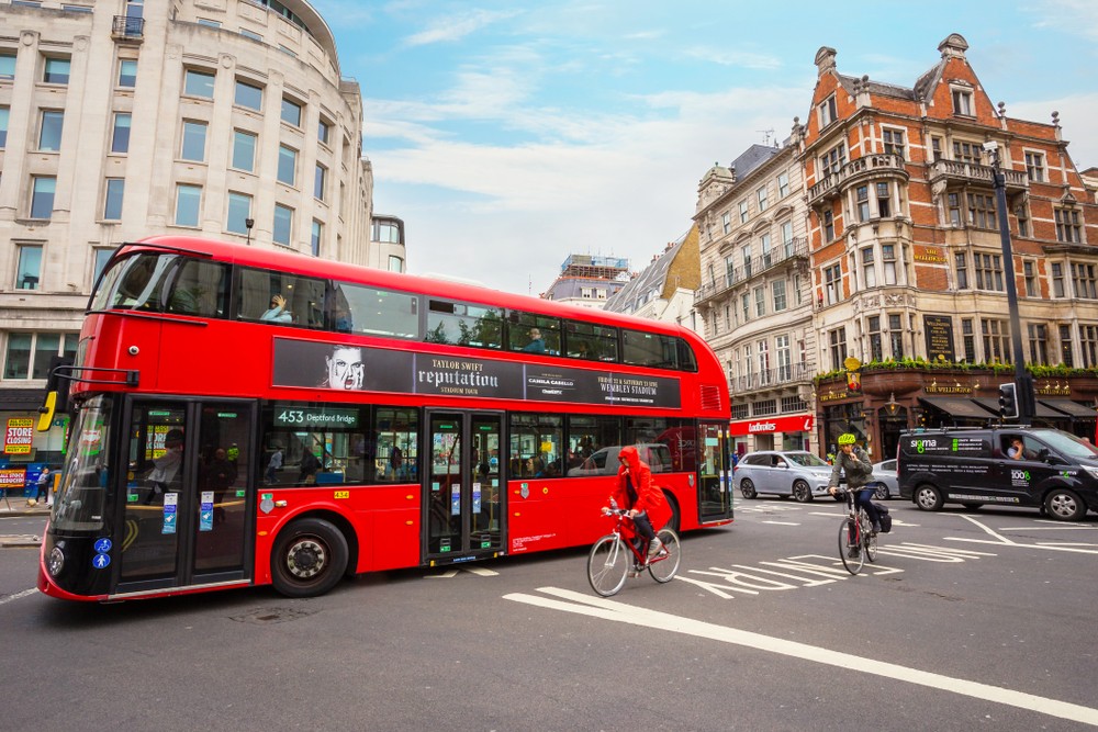 Po Londynie jeździ się najwolniej w Europie