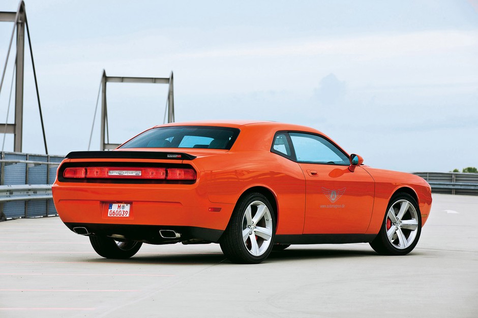 Ford Shelby kontra Chevrolet Camaro i Dodge Challenger