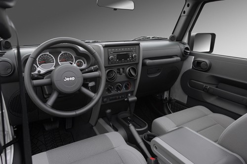 Jeep Wrangler - Wzorcowe 4x4