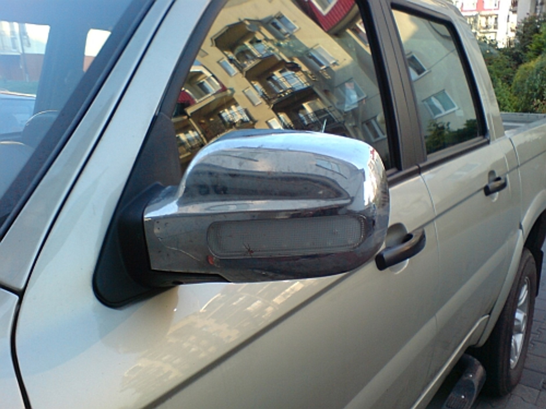 Tylko u nas zobaczysz Grand Tigera - chińskie auto zmontowane w Lublinie