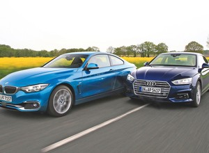 Audi A5 kontra BMW 430i - brakuje tylko dwóch cylindrów