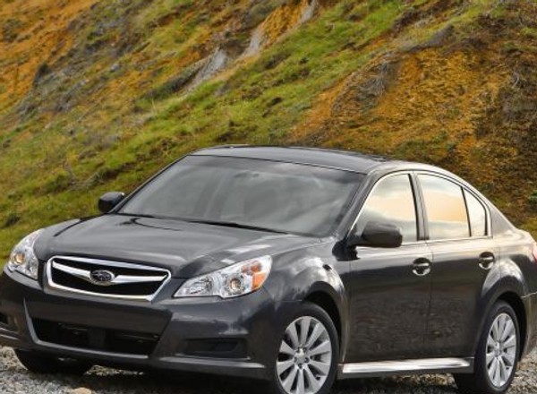 Nowe Subaru Legacy