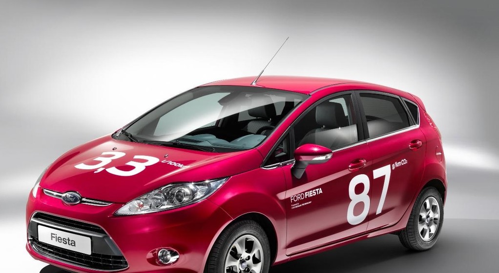 Ford Fiesta Econetic dla oszczędnych
