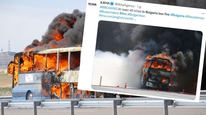 Feralnym autobusem z Turcji wracało 53 turystów - w tym 12 dzieci