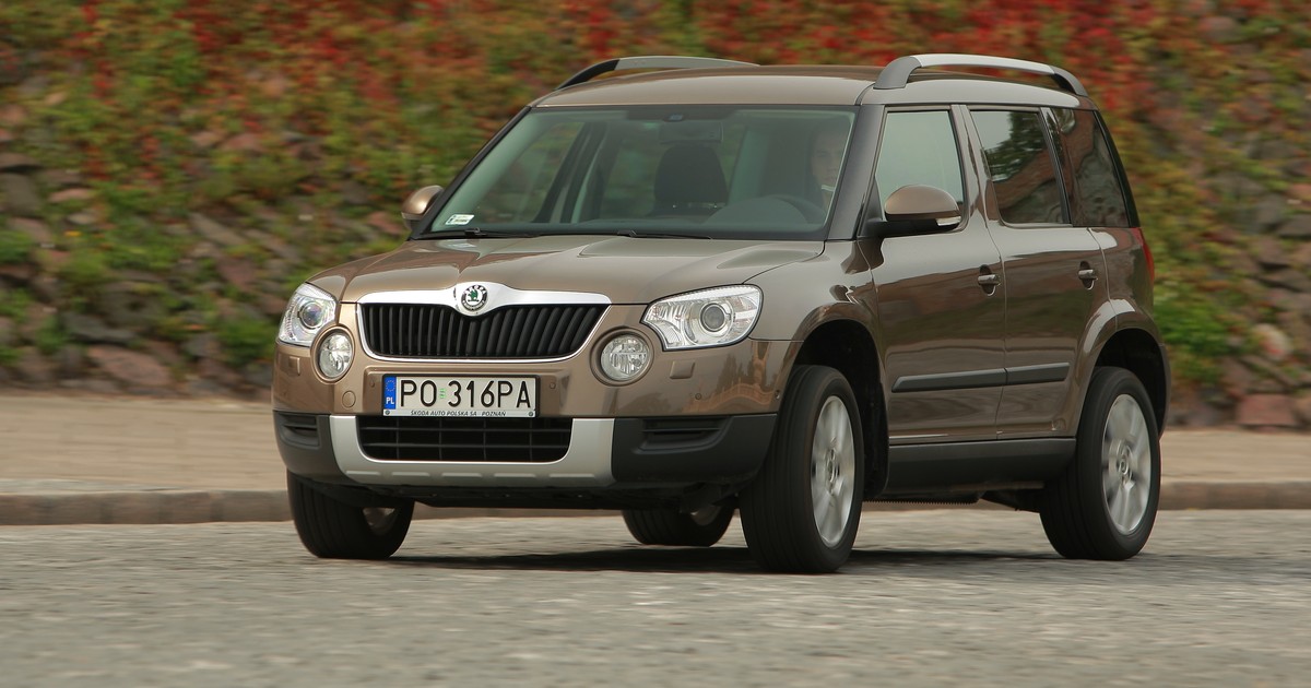 Skoda Yeti