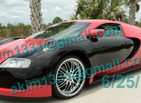 Bugatti Veyron z silnikiem... V6