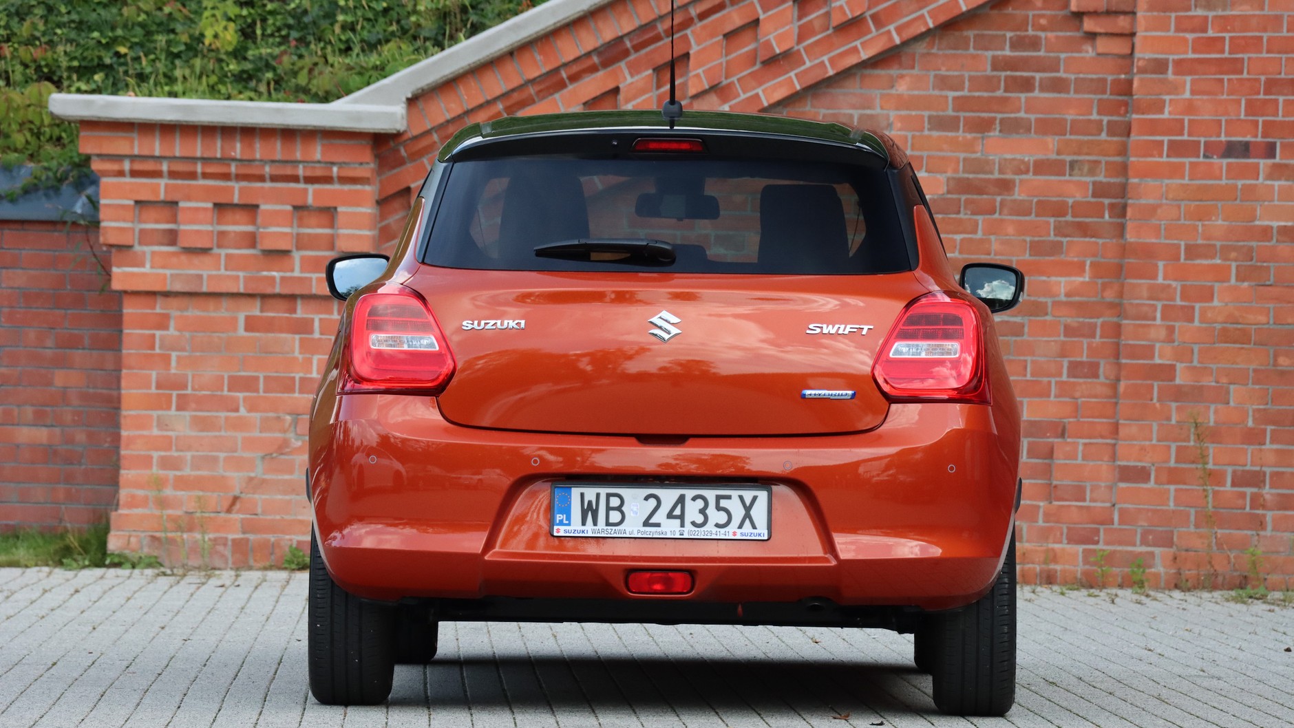 Suzuki Swift 1.2 MHEV (2022 r.; 6. generacja)