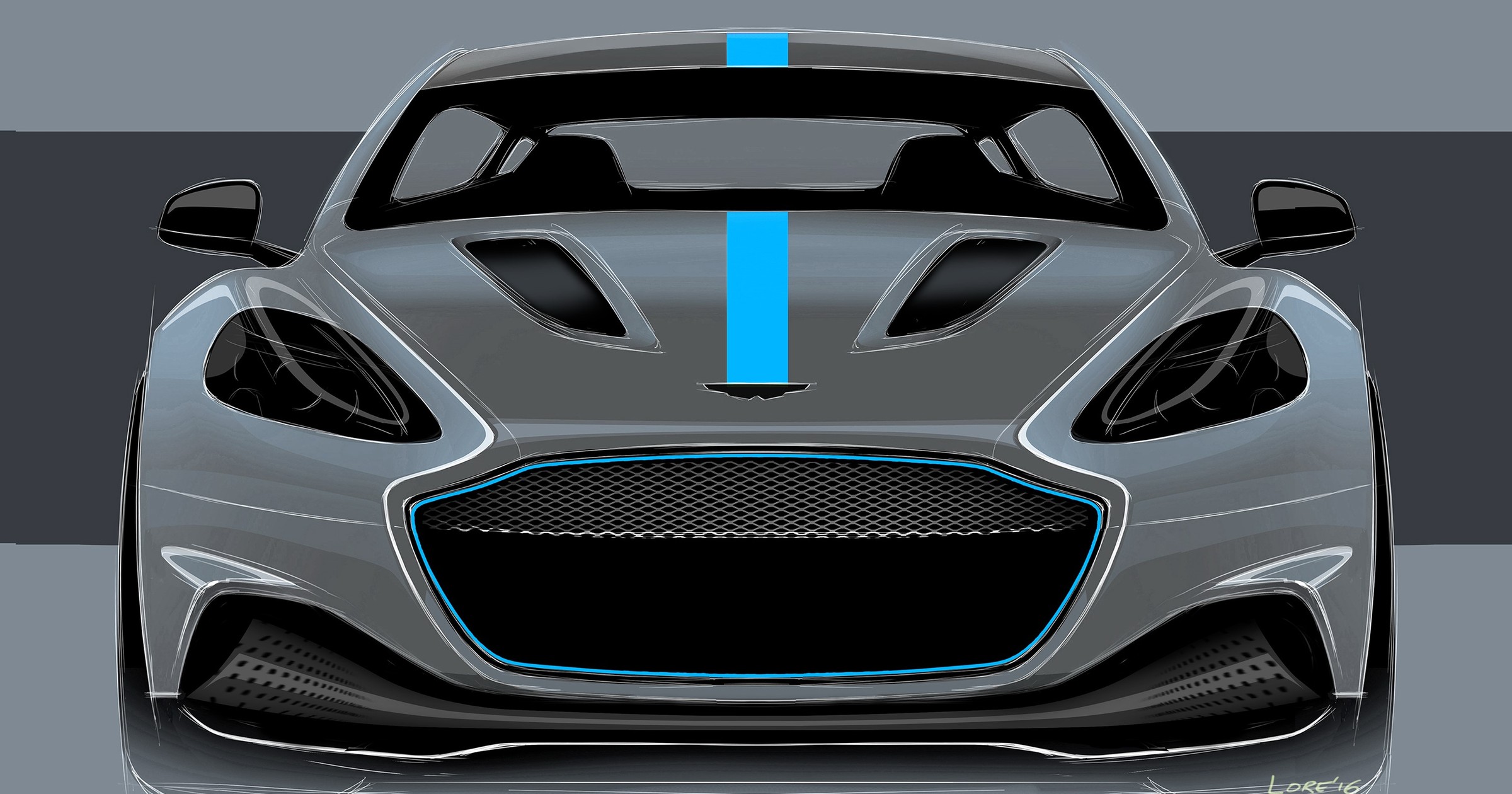 Aston Martin RapidE