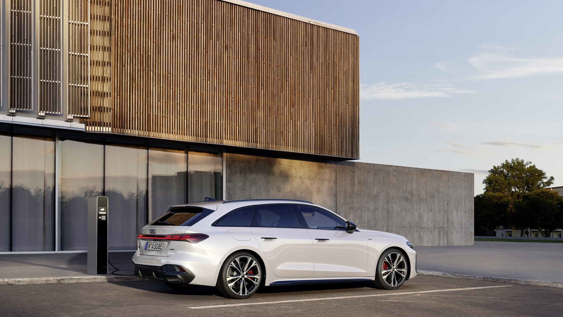 Audi A5 e-hybrid