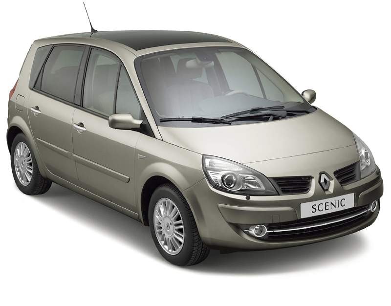 Renault Scénic 2007: face lifting bestsellera