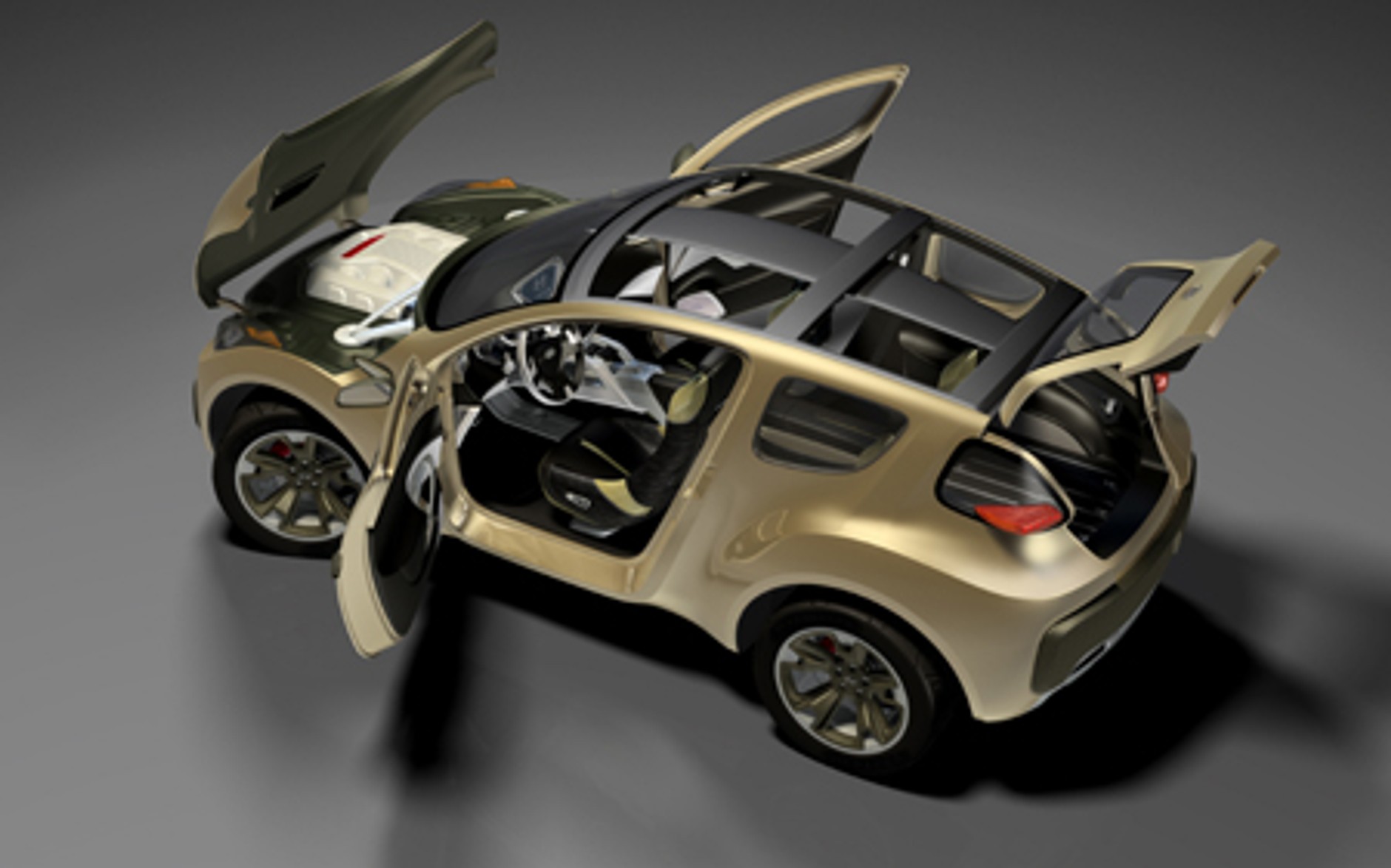 Hyundai: studyjny HDC10 Hellion Los Angeles