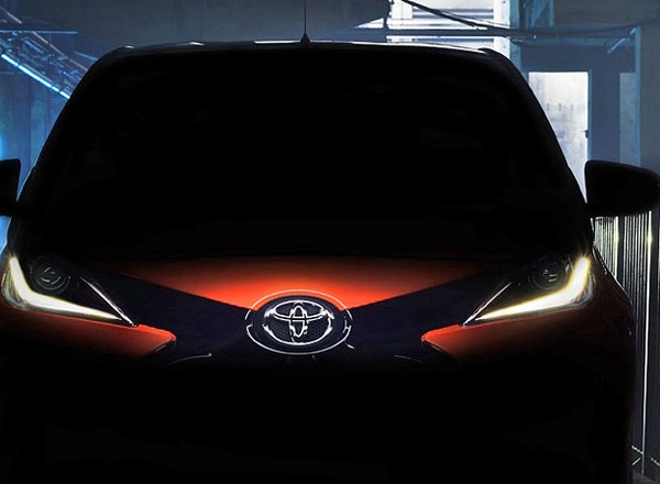 Nowa Toyota Aygo – pierwsze zdjęcie