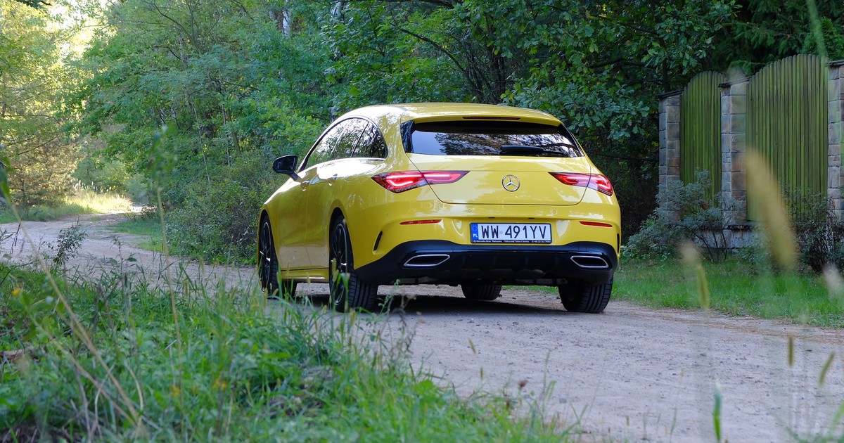 Mercedes CLA 200 Shooting Brake