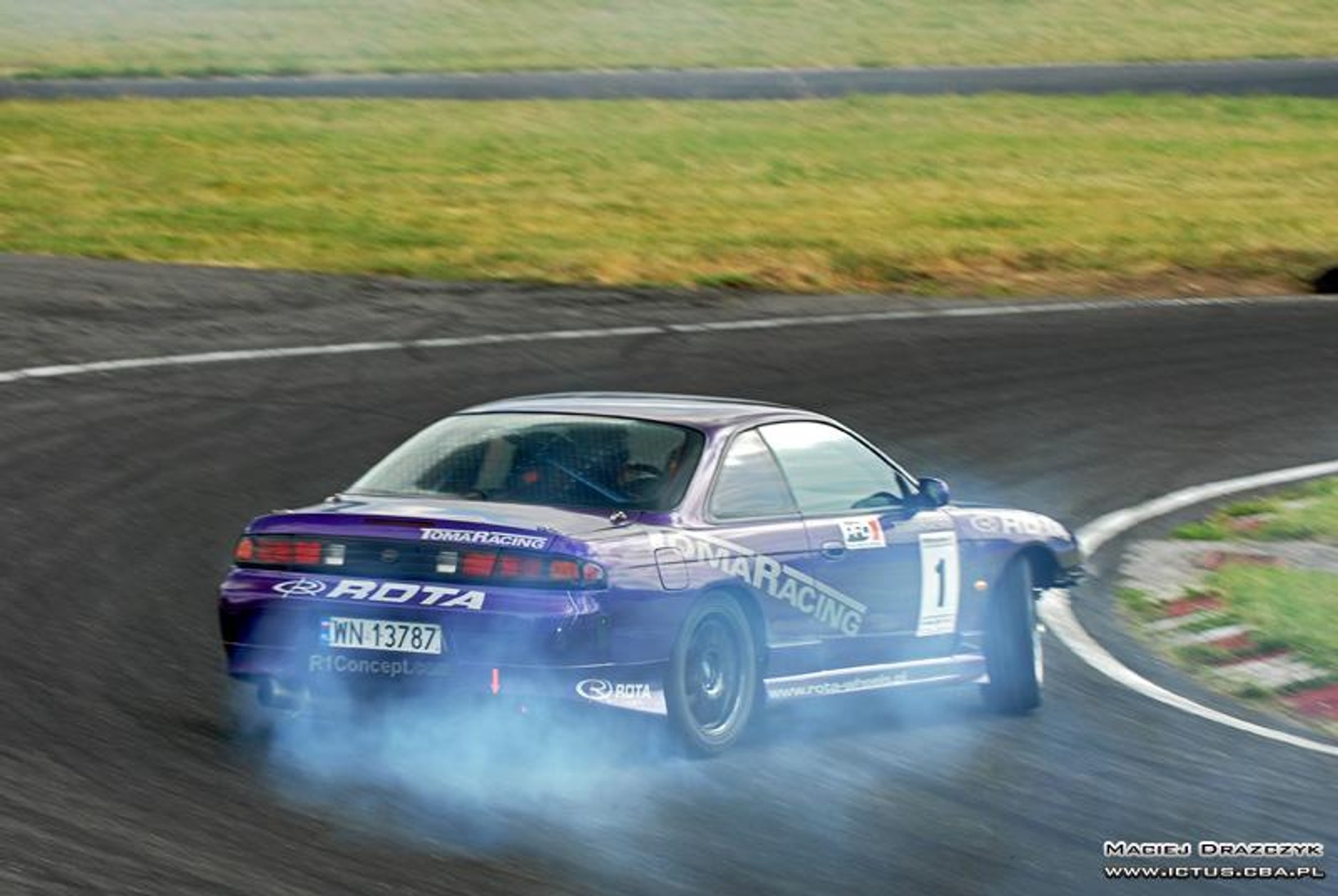 Toyo Drift Cup 2008: druga eliminacja w Bydgoszczy (fotogaleria)