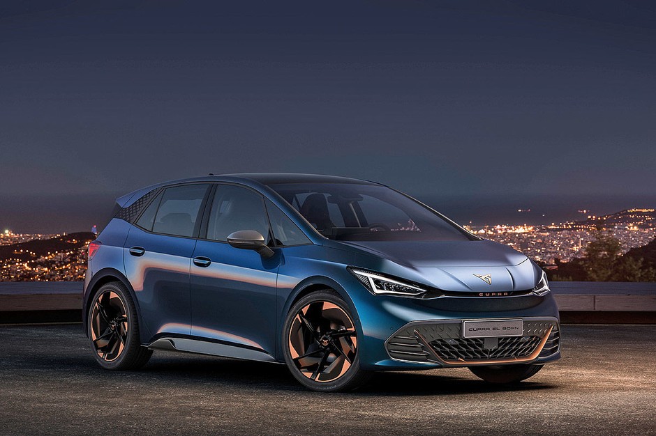 Cupra el-Born