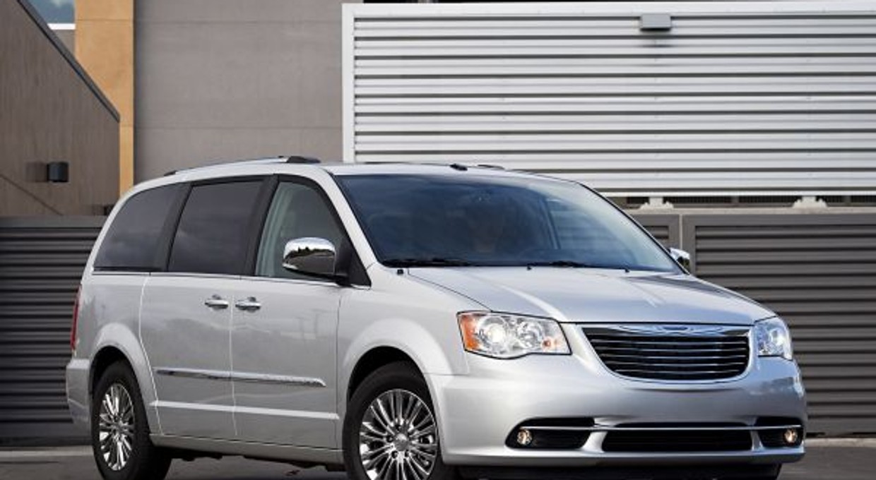 Van Chryslera będzie Lancią