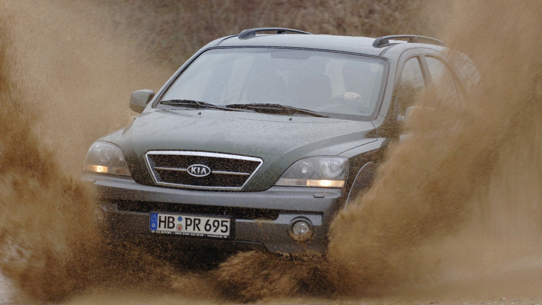 Kia Sorento I/w produkcji: 2002-09