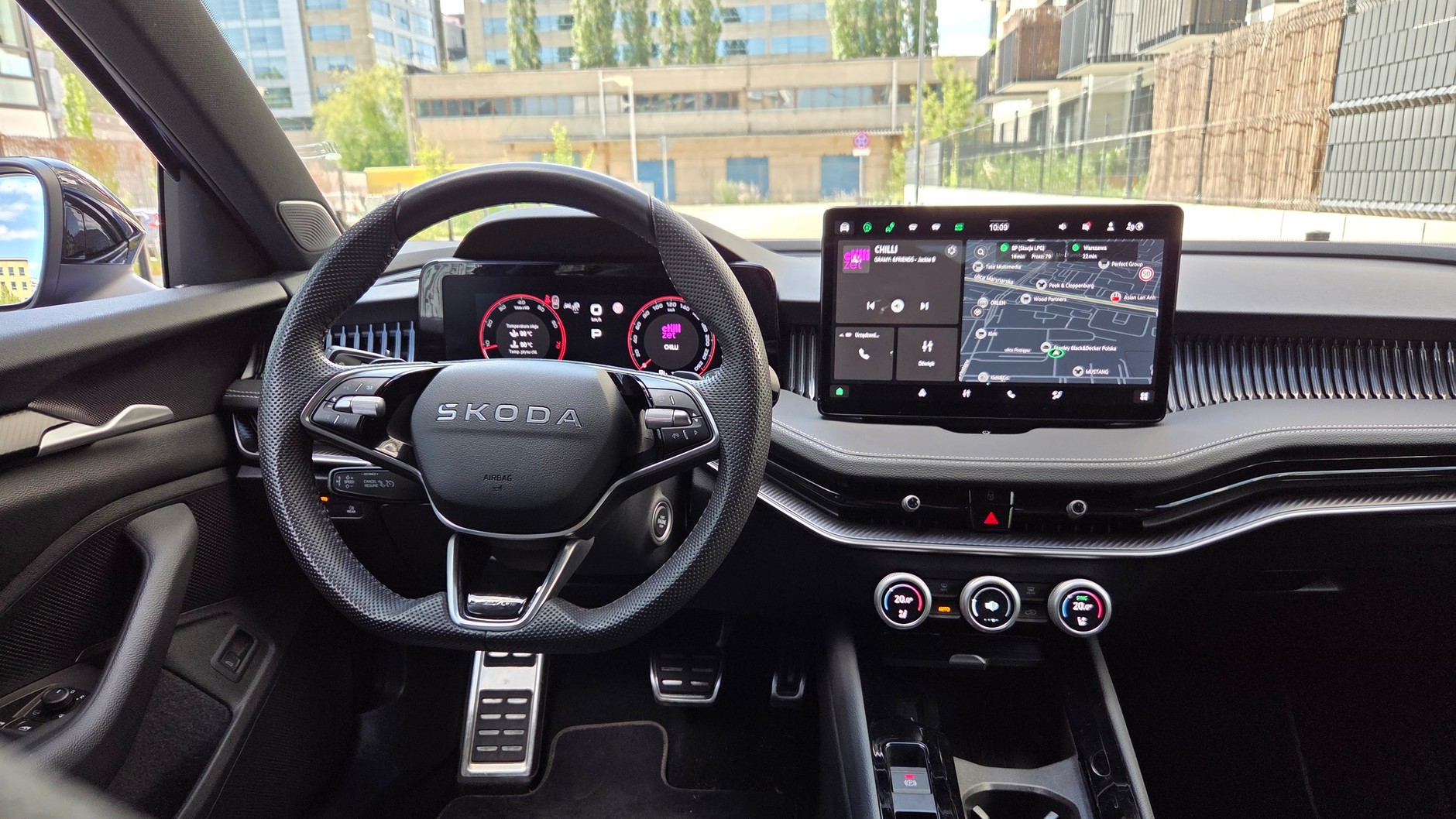 Skoda Superb Sportline 2.0 TSI 265 KM 4x4