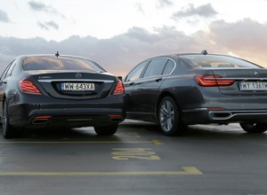 BMW 730Ld xDrive kontra Mercedes S 500e L: porównanie luksusowych limuzyn