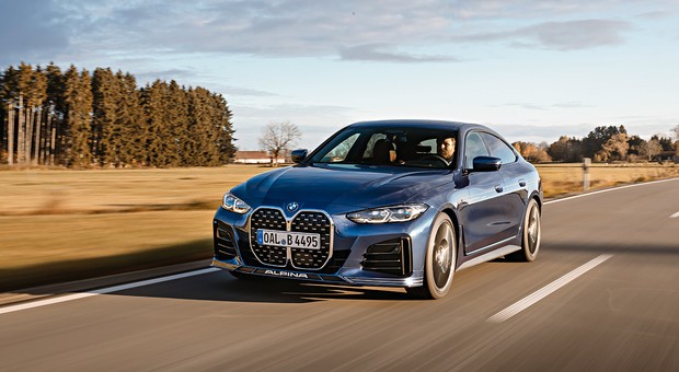 Alpina B4 Gran Coupé – absolutnie wyjątkowe BMW. Mknie ponad 300, kosztuje dwa razy tyle