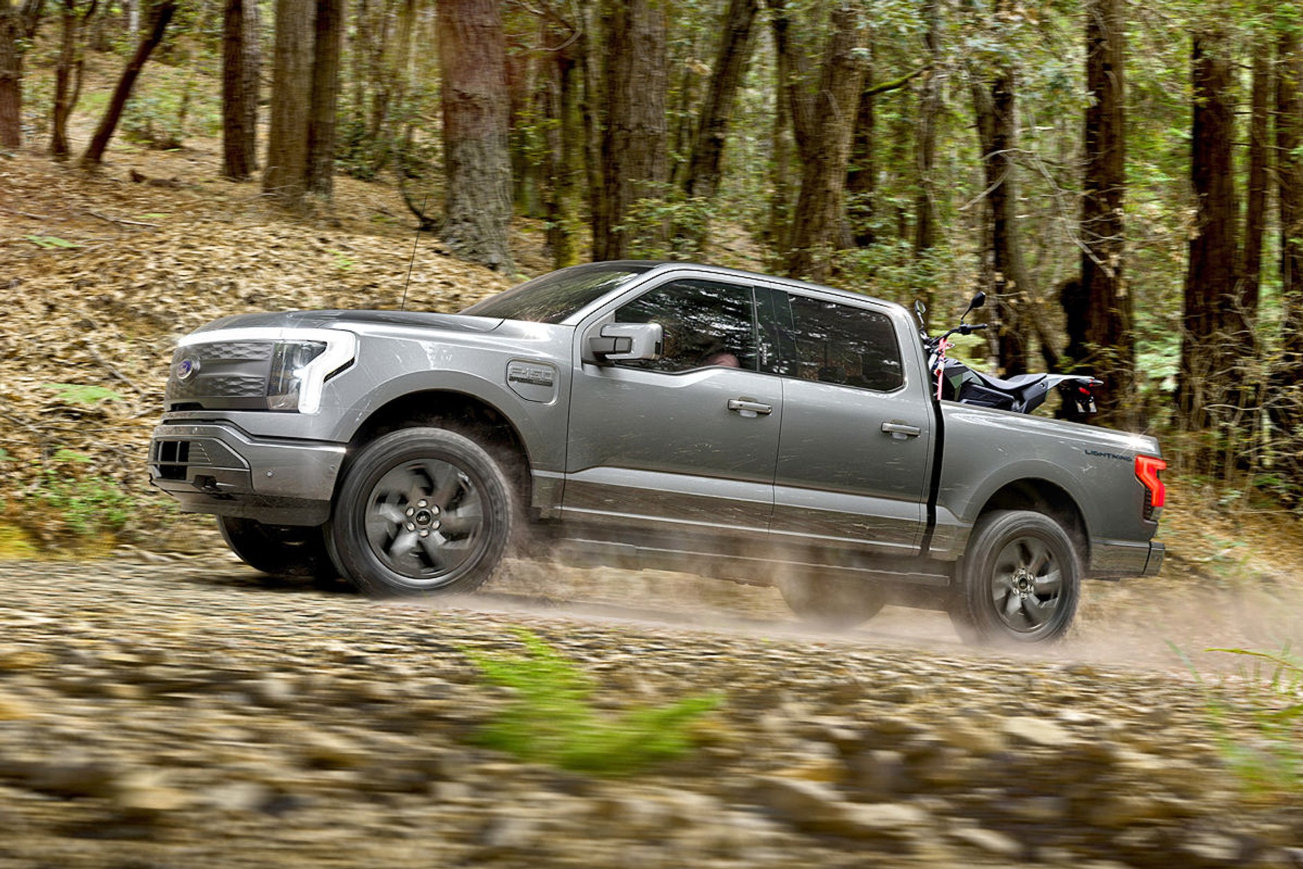 Ford F-150 Lightning (2022 r.)