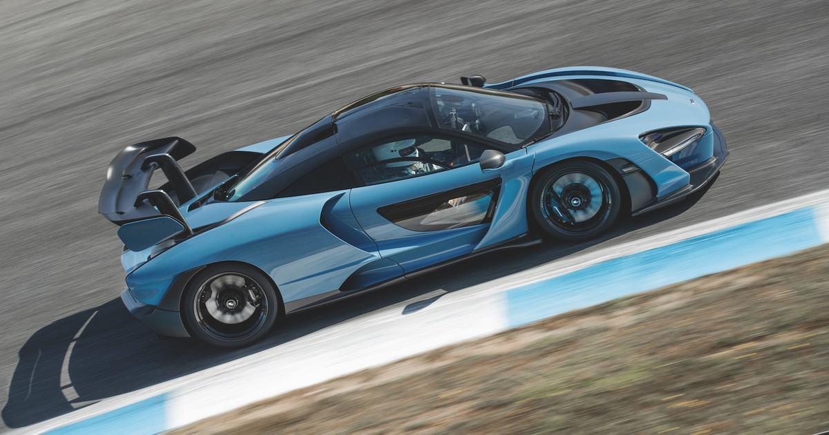 McLaren Senna