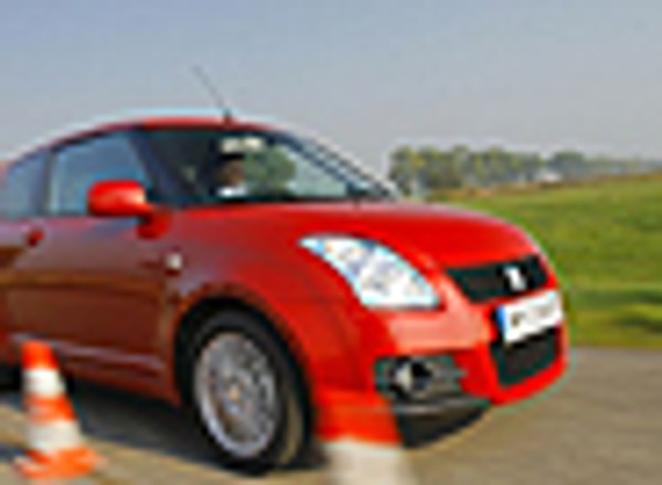 Suzuki Swift 1.6 Sport - Ostry zawodnik