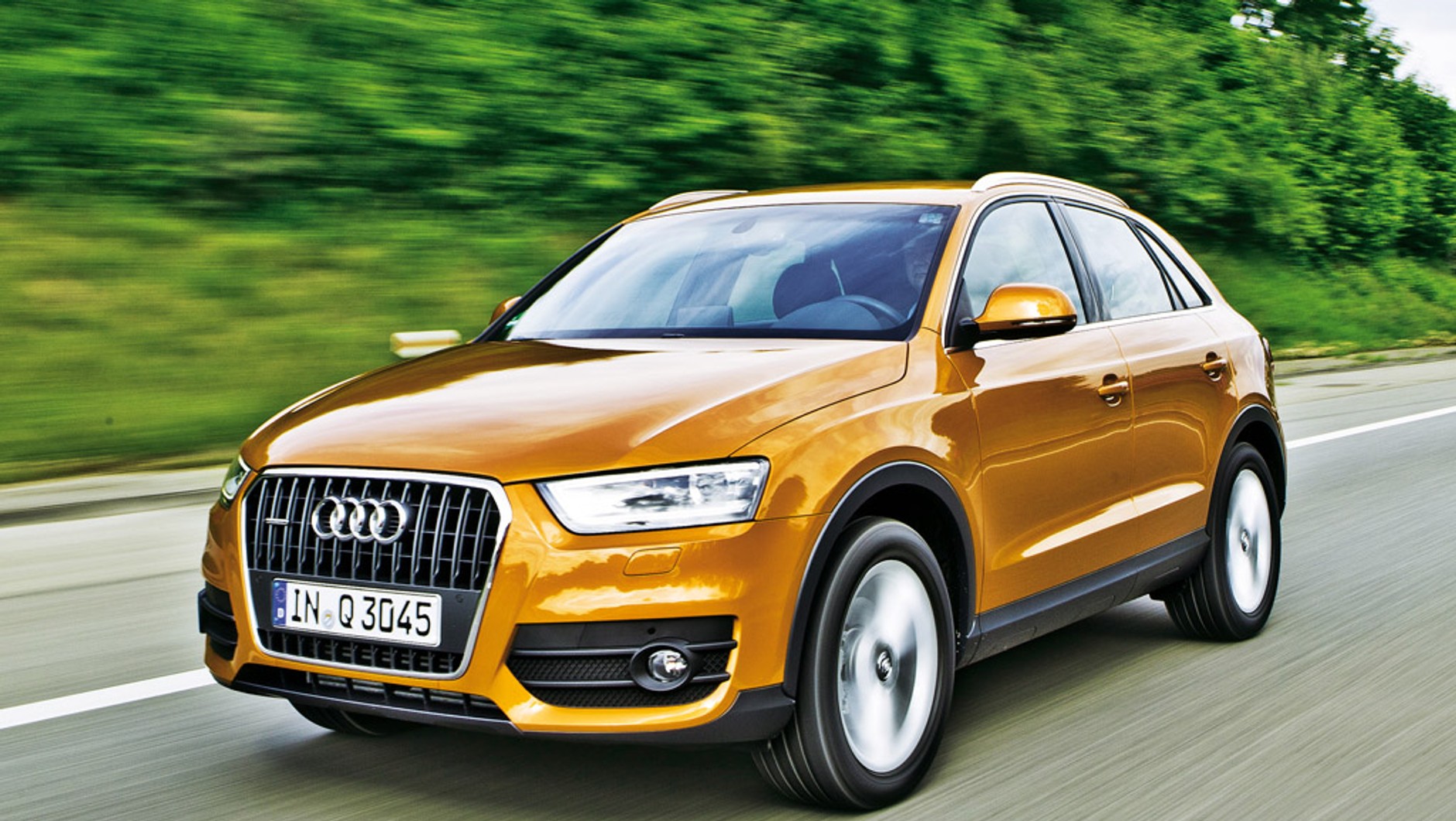 Audi Q3: szybkie, oszczędne i drogie