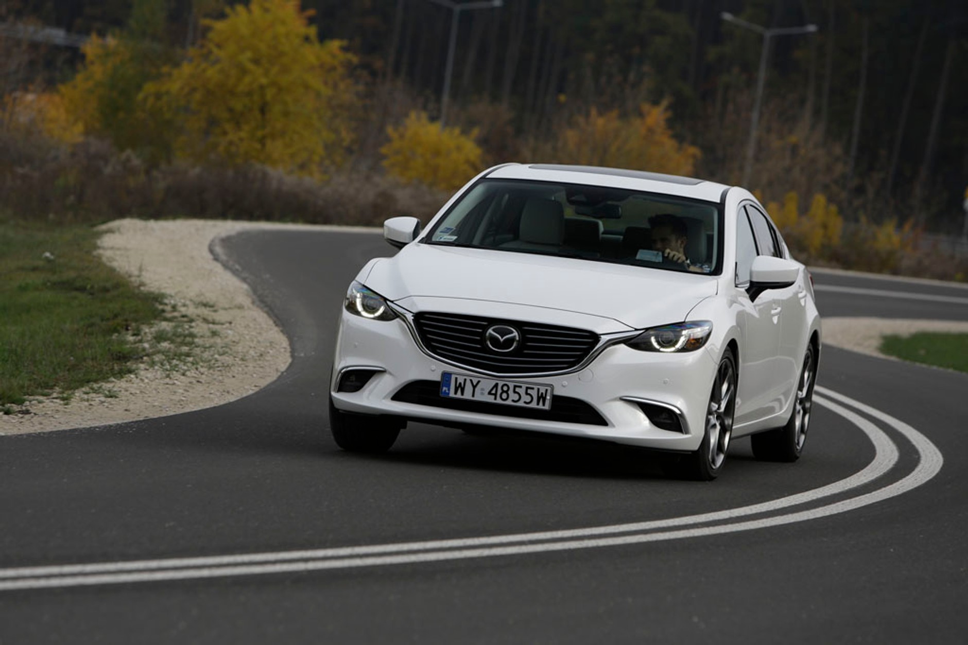 Mazda 6 2.5 Skyactiv-G - aż się prosi o tylny napęd!