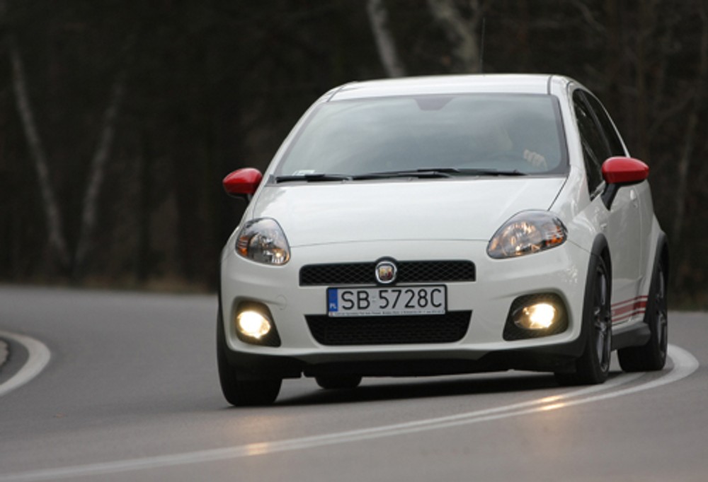 Grande Punto Abarth - Skorpion znów atakuje