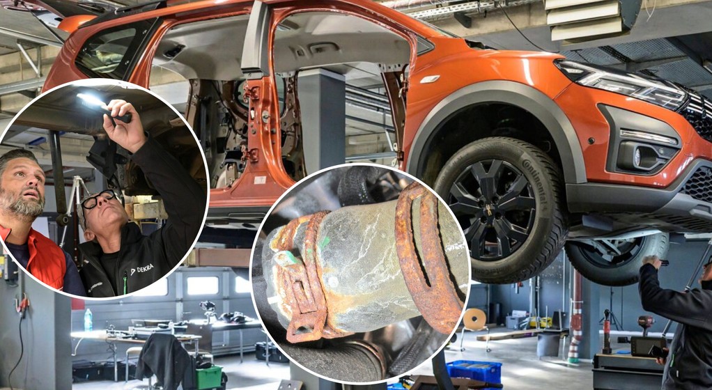 Dacia Jogger po 100 tys. km przeszła dokładną inspekcję