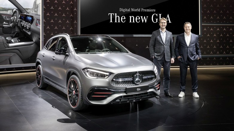 Mercedes GLA 2020