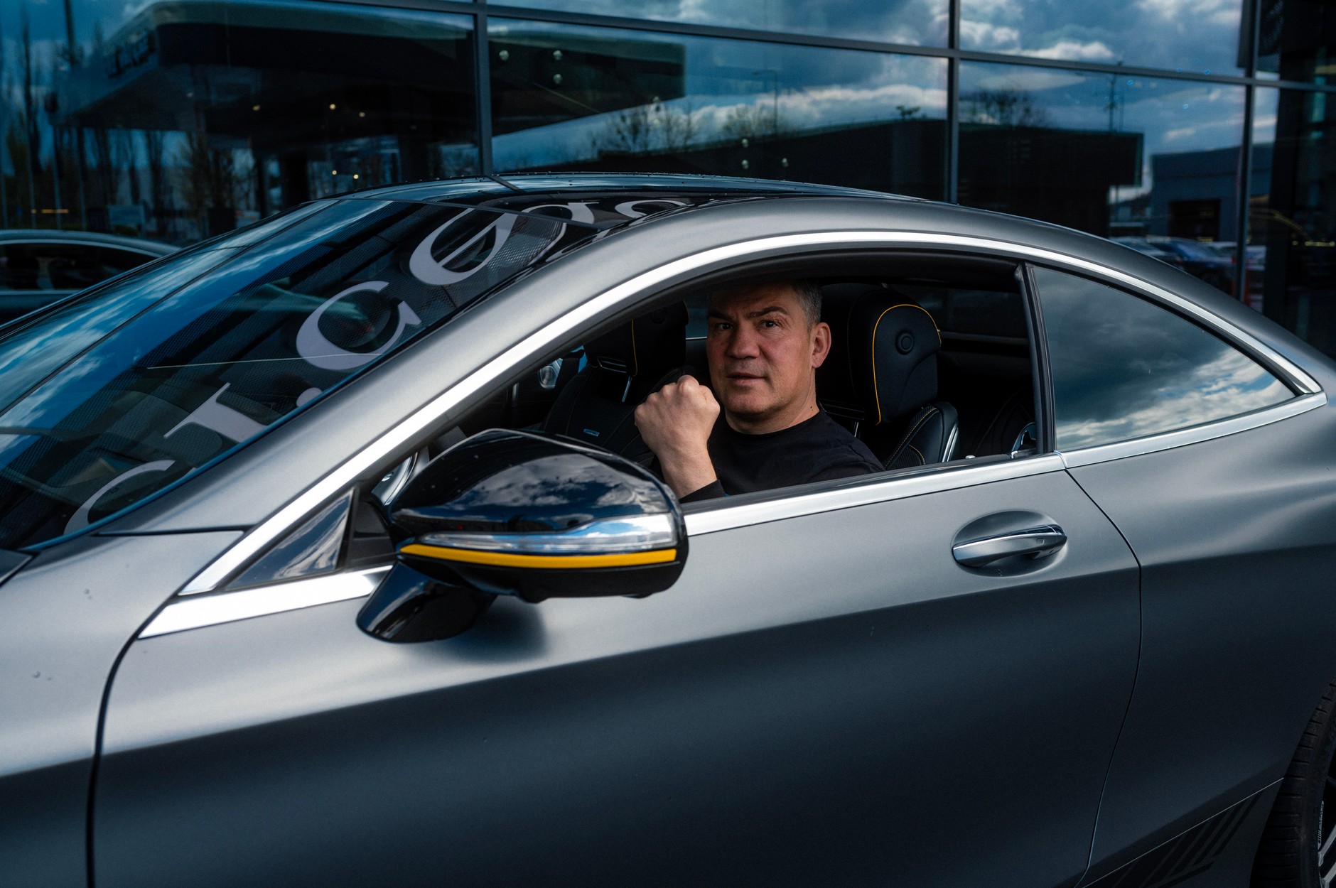 Dariusz Tiger Michalczewski sprzedaje wyjątkowe AMG