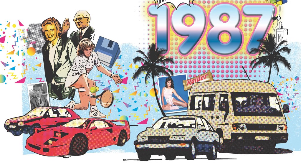 Samochody roku 1987 - czyli, Voyage, Voyage