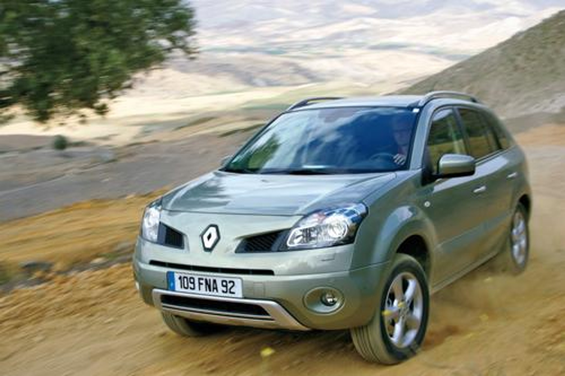 Renault Koleos - Nareszcie prawdziwy SUV