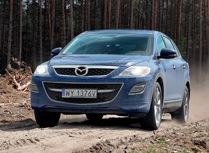 Mazda CX-9: solidny japoński SUV