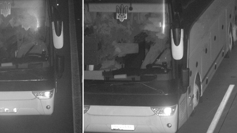 Ukraiński autokar skontrolowany przez ITD