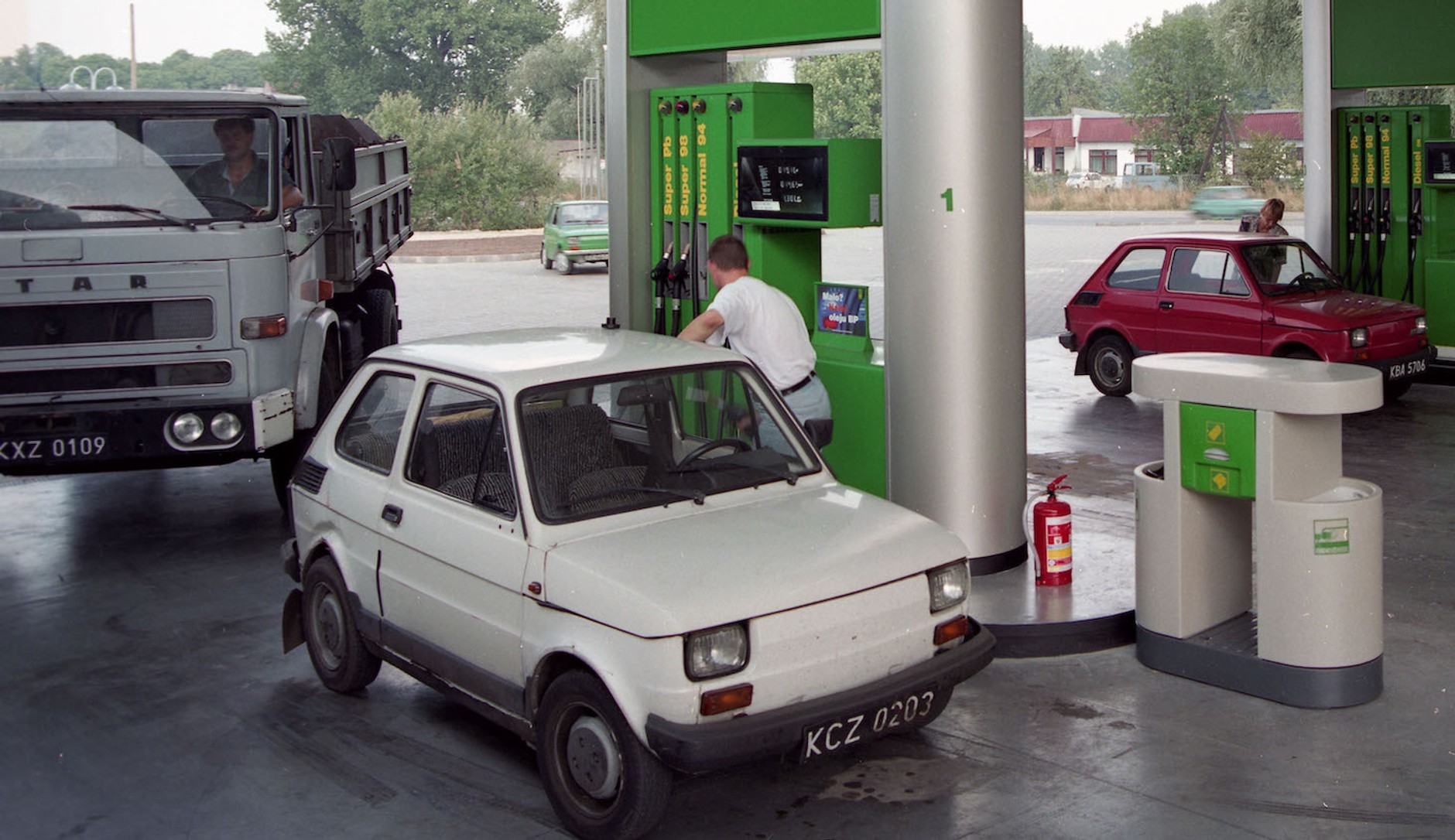 25 lat stacji BP w Polsce