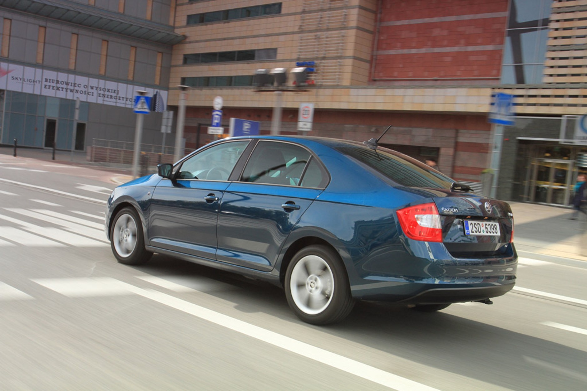 Test Skody Rapid 1,6 TDI: oto nowa klasa Skody