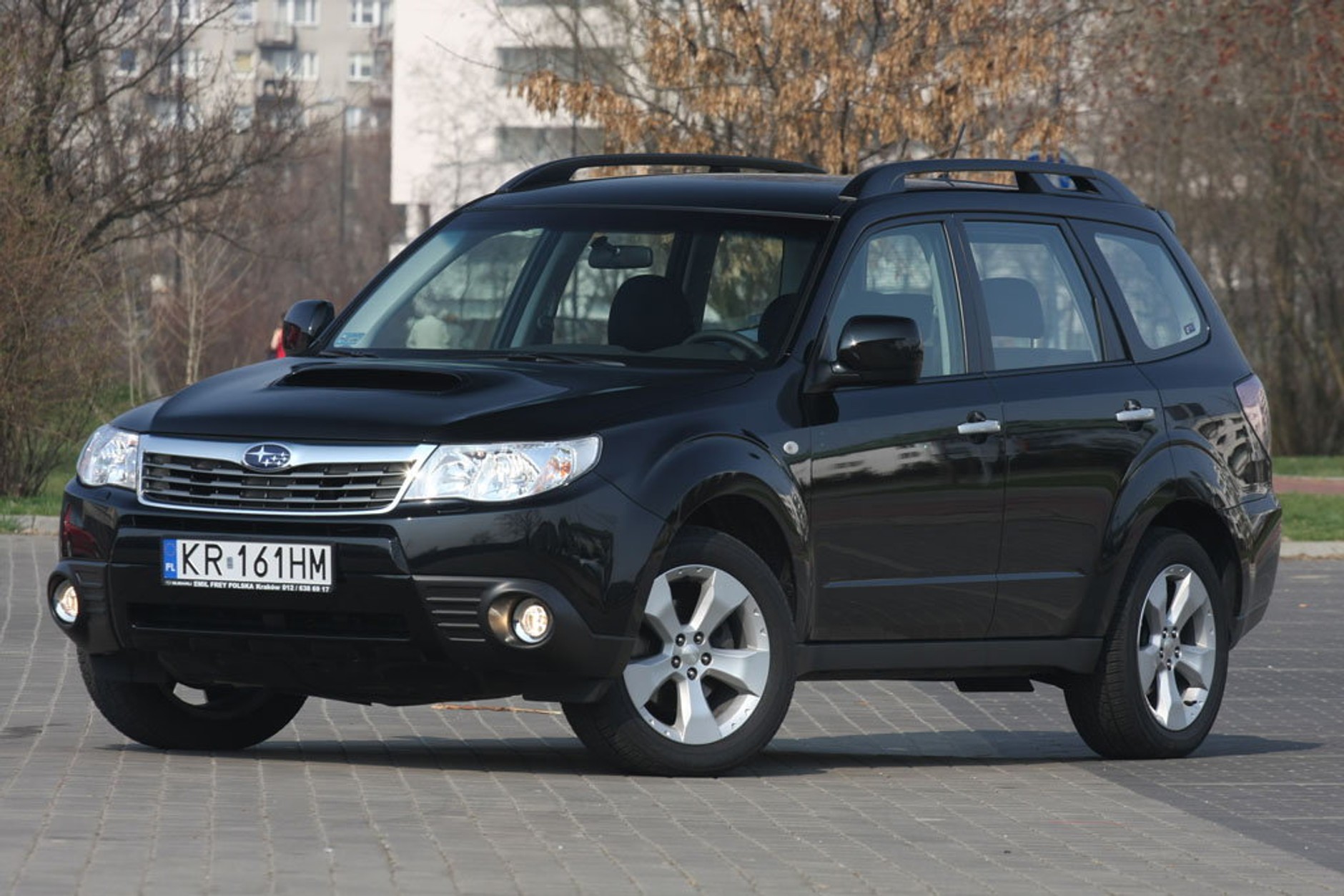 Subaru silnik diesla