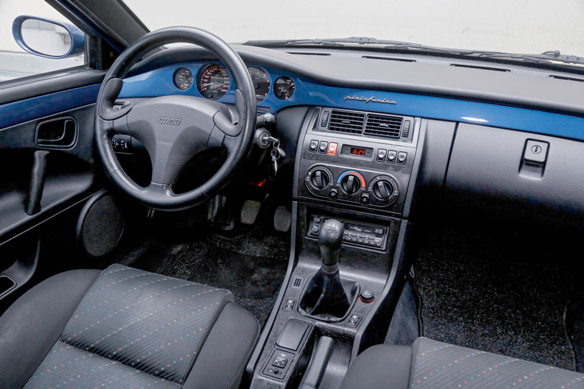 Fiat Coupé 2.0 16V - nadzwyczaj stylowy Włoch