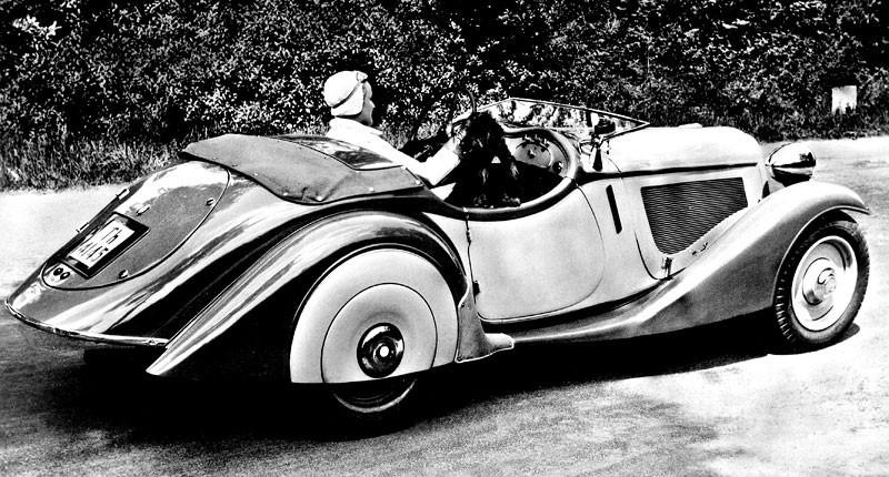 BMW: 75 lat roadsterów